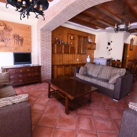 Casa Rural Vistas Al Rio Jorquera Exteriör bild